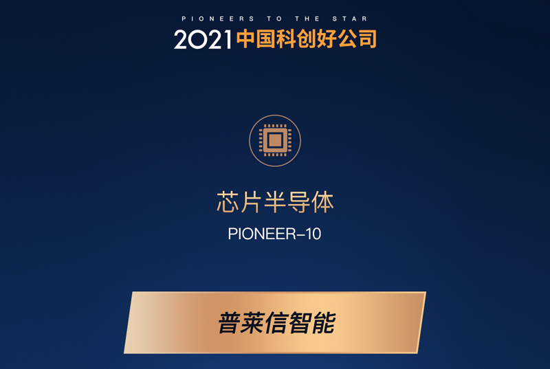 2021中国科创好公司